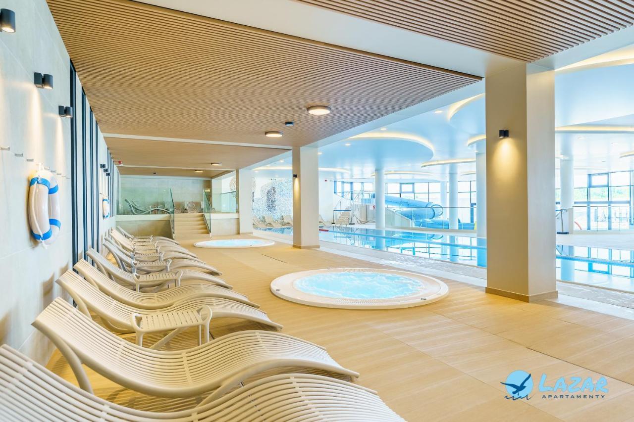 Lazar Apartamenty Polanki Aqua Kolobrzeg Exterior photo