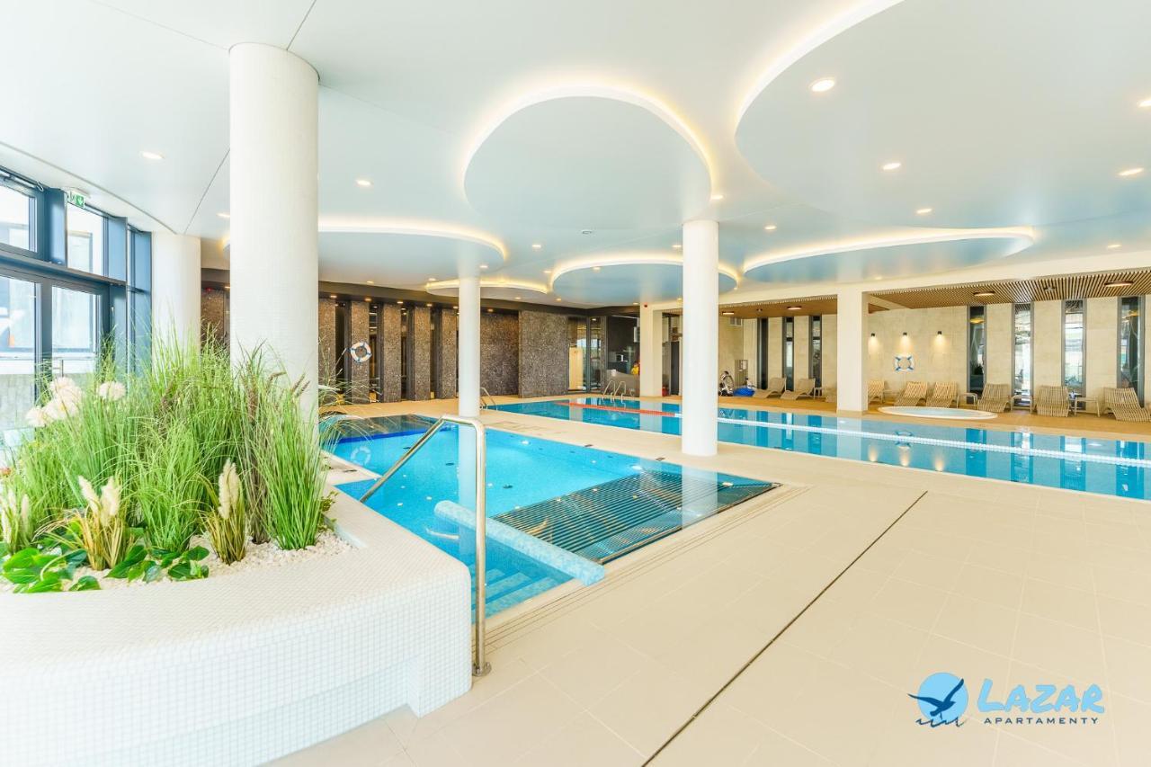 Lazar Apartamenty Polanki Aqua Kolobrzeg Exterior photo