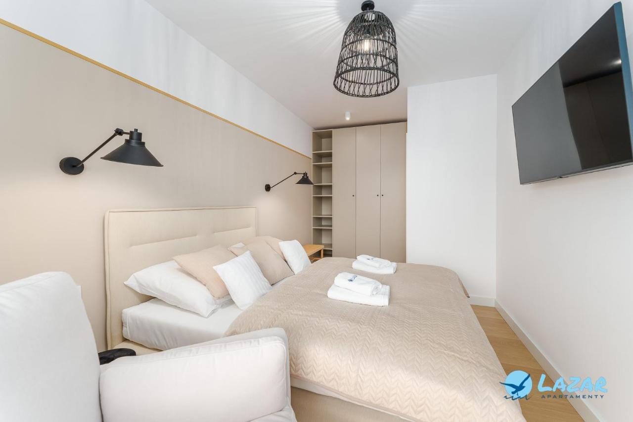 Lazar Apartamenty Polanki Aqua Kolobrzeg Exterior photo