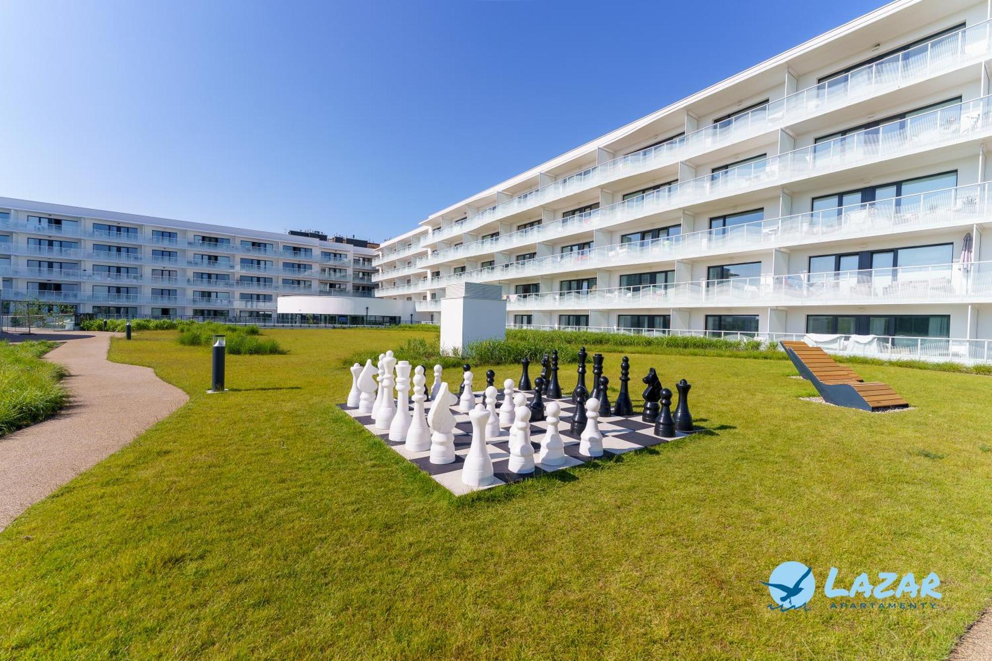 Lazar Apartamenty Polanki Aqua Kolobrzeg Exterior photo
