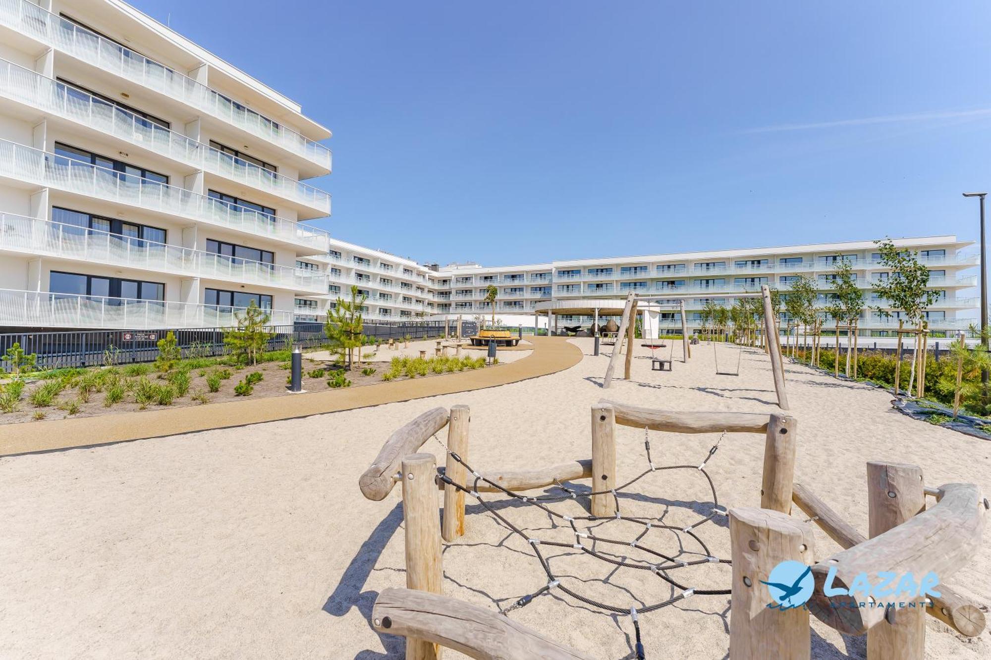 Lazar Apartamenty Polanki Aqua Kolobrzeg Exterior photo