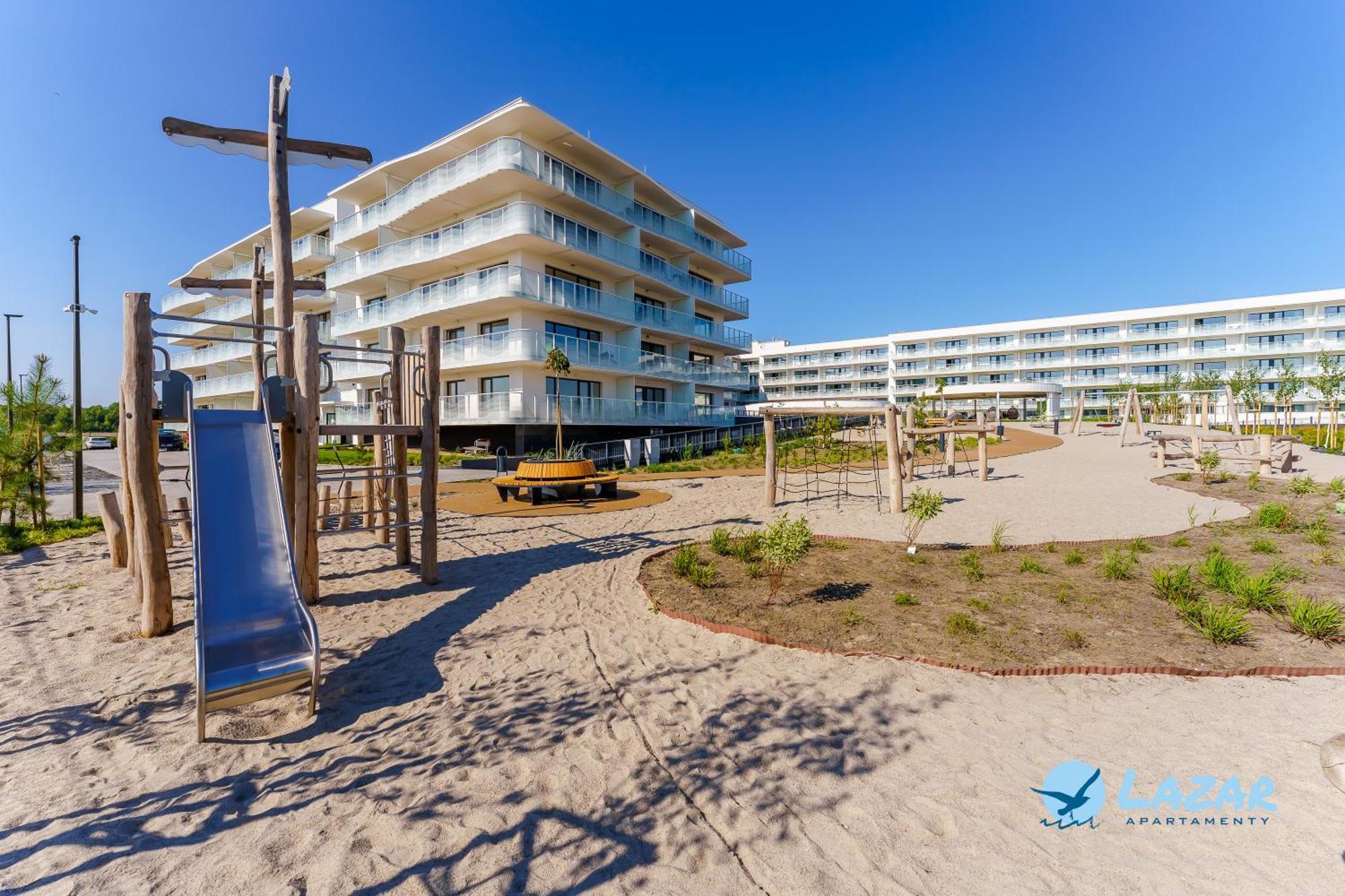 Lazar Apartamenty Polanki Aqua Kolobrzeg Exterior photo