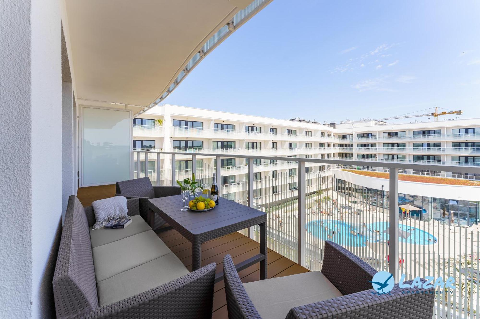 Lazar Apartamenty Polanki Aqua Kolobrzeg Exterior photo
